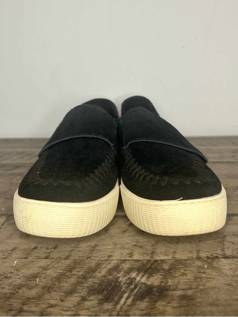 TOMS Altair Slip On Loafers with Velcro Strap - Picture 3 of 7